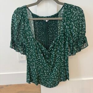 Reformation blouse